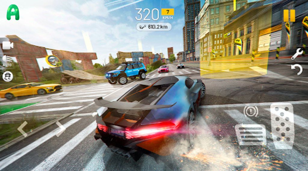 Extreme Car Driving Simulator MOD APk (1)