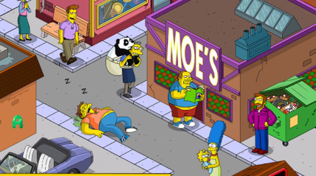 The Simpsons Tapped Out MOD APK (1)